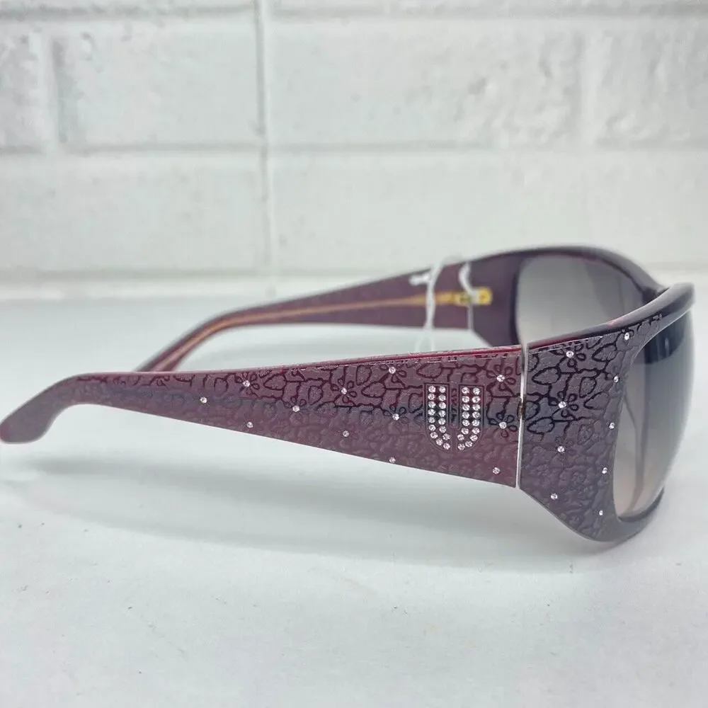 Emanuel Ungaro by Persol EU75181 K25 63-12 130 Womens Designer‎ Sunglasses H1335